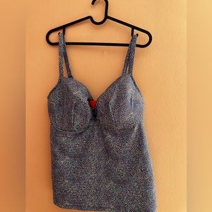 Prima Donna seim tank, 34 DDD, new with tags